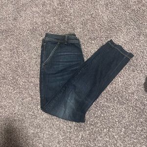 VINTAGE BENETTON JEANS - 30X30